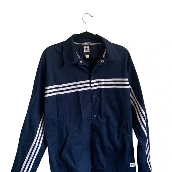 adidas Originals Men's Skateboarding Track Blokecore Jacket Small - Picture 3 of 11